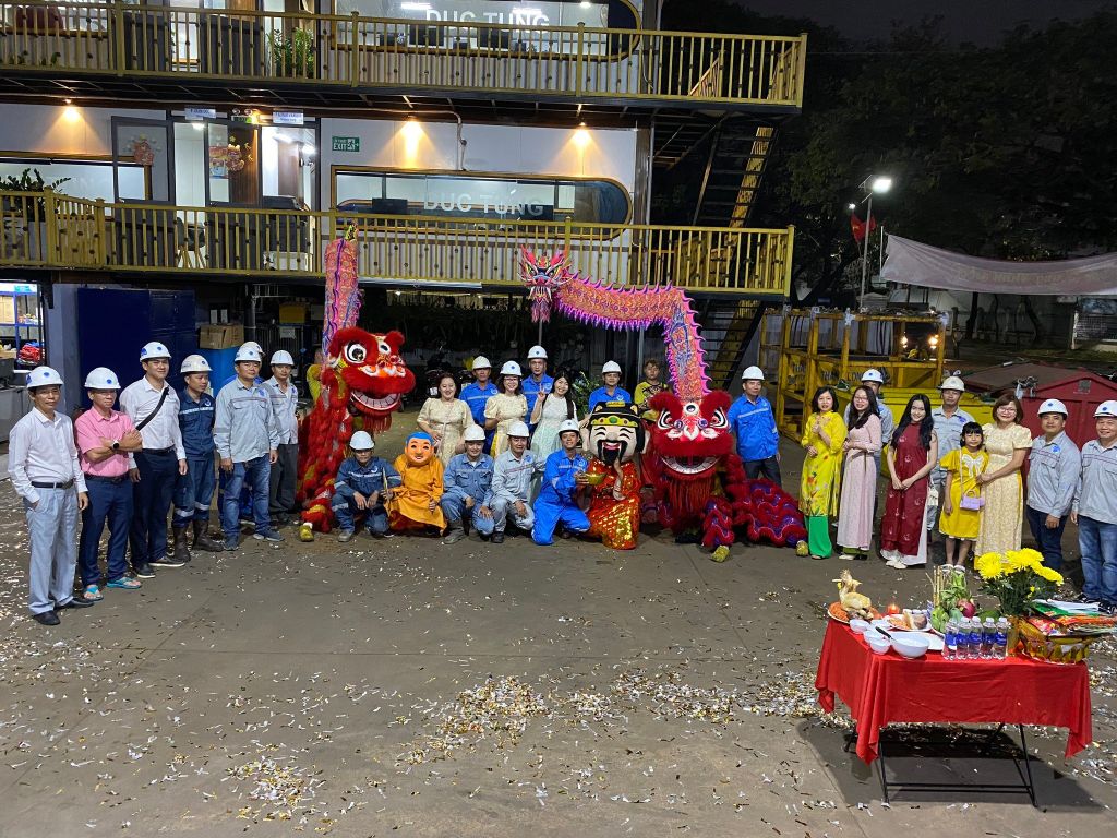 TT3. KHAI TRƯƠNG CÔNG TY XUÂN 2024