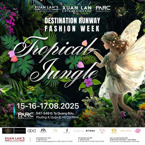 DESTINATION RUNWAY FASHION WEEK 2025 – TROPICAL JUNGLE