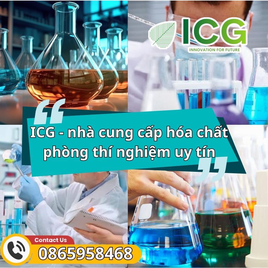 ICG - Nhà cung cấp hóa chất phòng thí nghiệm chính hãng