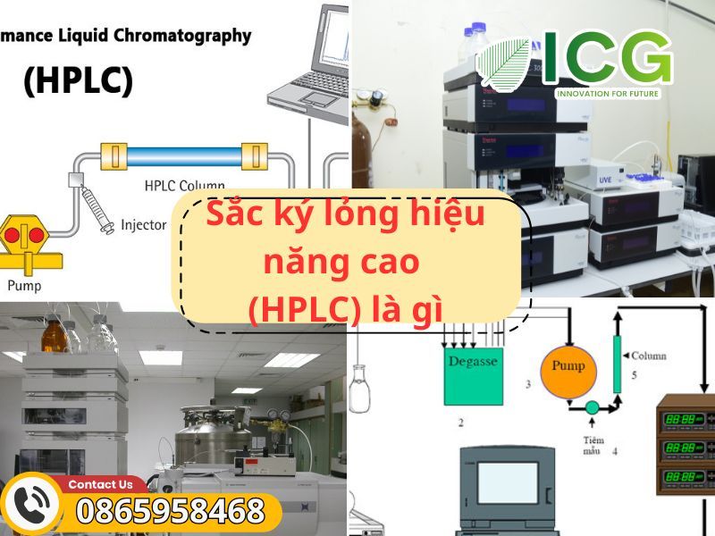 Sắc ký lỏng hiệu năng cao (HPLC): Cấu tạo, nguyên lý và ứng dụng