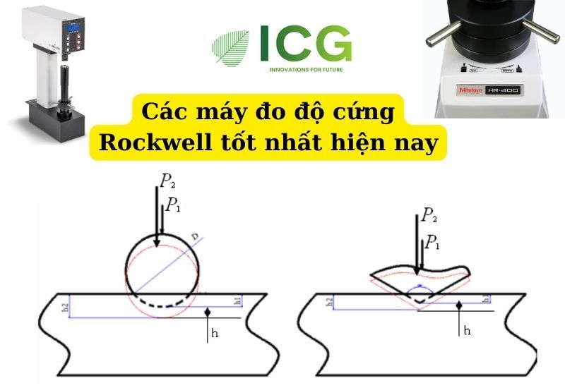 +4 máy đo độ cứng kim loại rockwell tốt nhất nên dùng