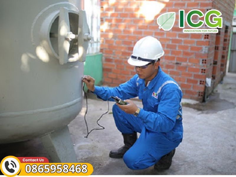 Máy siêu âm đo độ dày là gì: Nguyên lý hoạt động và ứng dụng