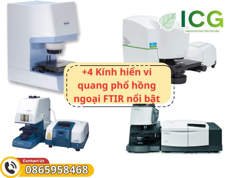 Kính hiển vi hồng ngoại FTIR: +4 Thiết bị quang phổ nổi bật 2025