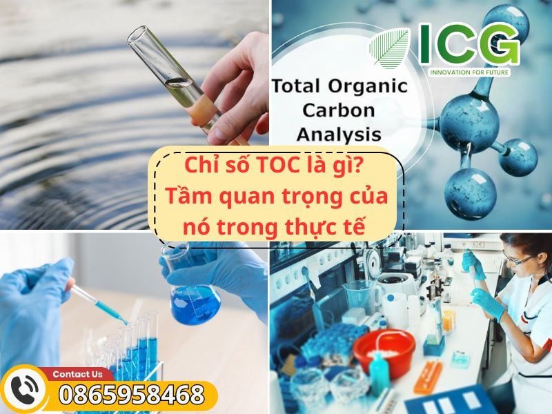 TOC: Tổng hàm lượng carbon và ý nghĩa quan trọng trong đánh giá môi trường