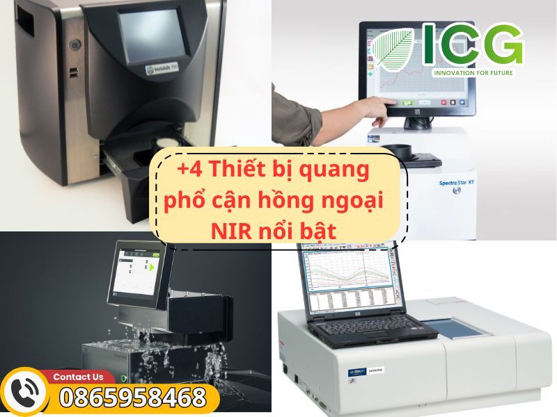 Quang phổ cận hồng ngoại: Khái niệm, ứng dụng và +4 thiết bị phổ biến