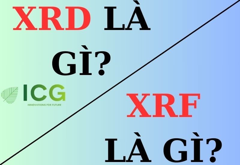 So sánh XRF và XRD | Ưu và nhược điểm +Nên mua ở đại diện nào