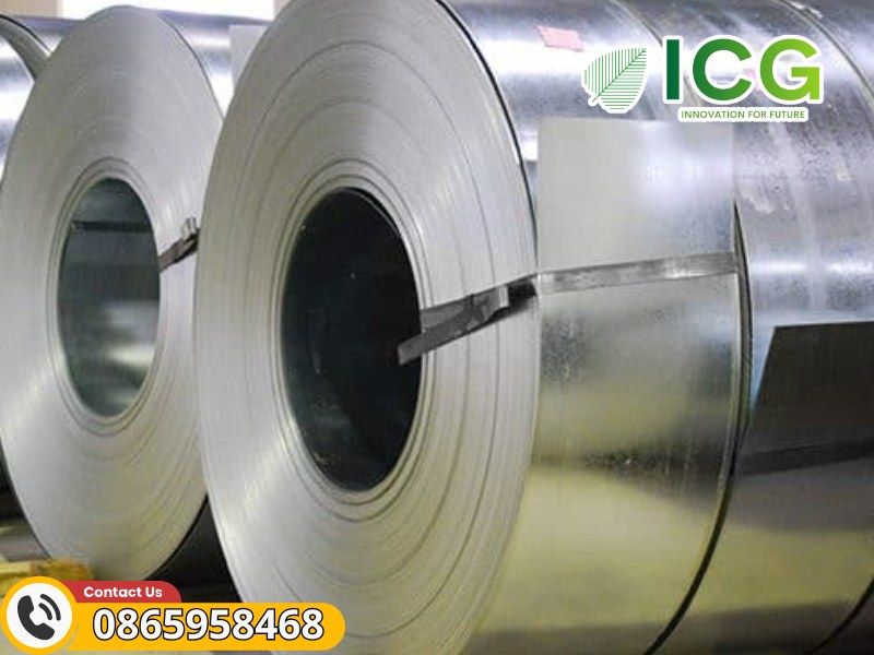 Thép cuộn mạ kẽm là gì? Giải pháp kiểm soát chất lượng thép tấm mỏng
