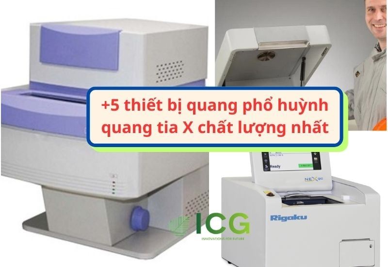 +5 máy quang phổ huỳnh quang tia X hiệu quả cao, chi phí thấp