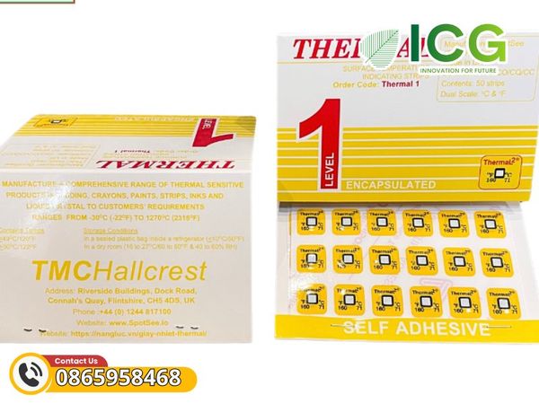 Tem đo nhiệt độ