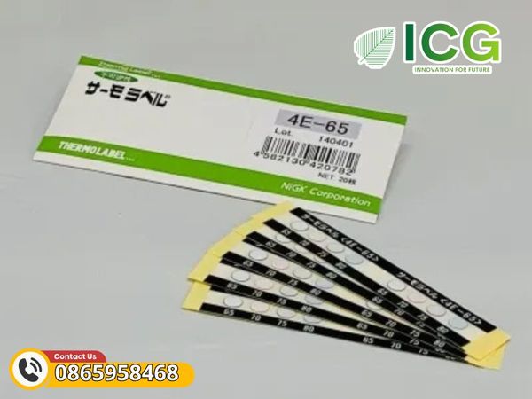 Tem đo nhiệt độ NiGK THERMO SHEET C