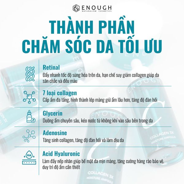 TINH CHẤT COLLAGEN ENOUGH THÀNH PHẦN