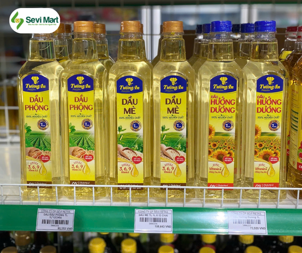 Dầu Ăn Tường An – Chọn Lựa Tinh Tế Cho Bữa Ăn Gia Đình Việt