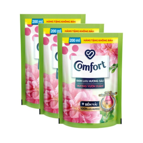 COMFORT Chăm Sóc Chuyên Sâu 100H Lưu Hương Sâu Hương Vườn Xuân