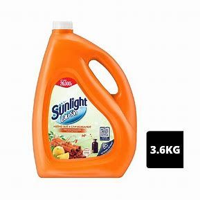 SUNLIGHT Nước lau sàn BIOSHIELD Hương Quế & Cam Bergamot