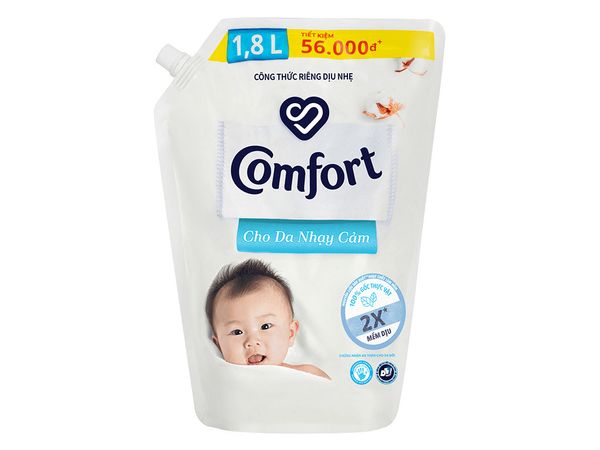 COMFORT đậm đặc cho da nhạy cảm 1.8l