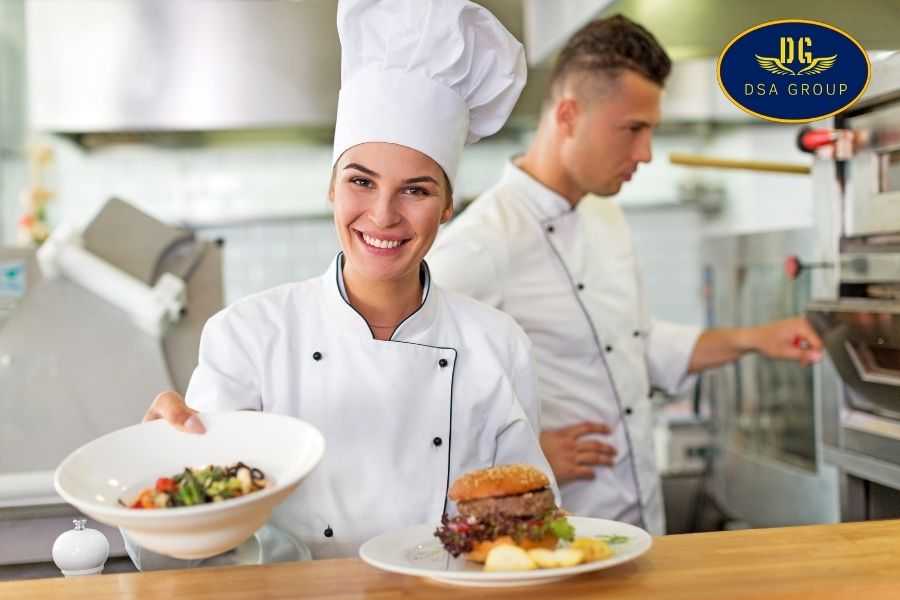 Thực Tập Sinh Ẩm Thực Mỹ: Cơ Hội Đổi Đời Cho Người Trẻ Yêu Nghề Bếp