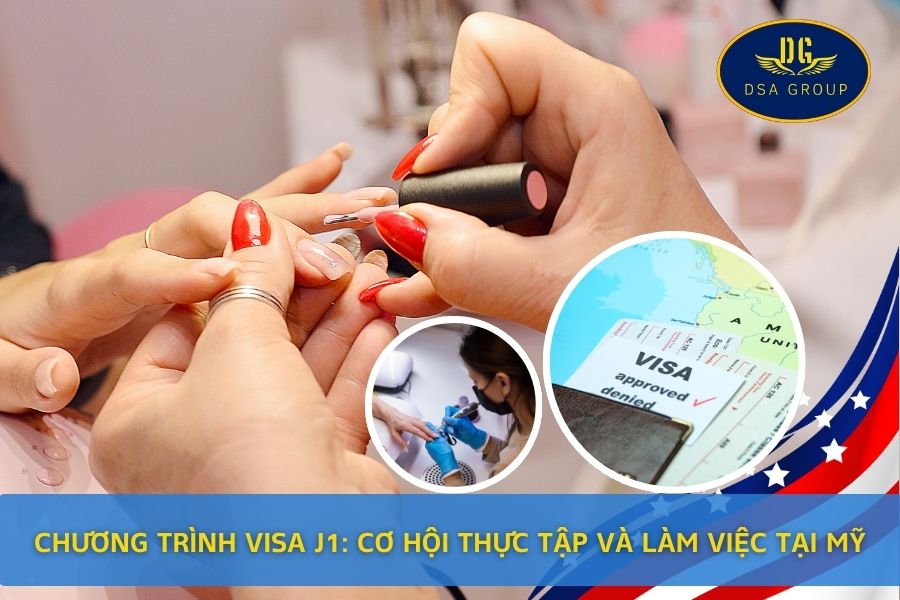 Tham Gia Chương Trình Visa J1 Ngành Nail: Cơ Hội Cho Bạn Trẻ Yêu Nghề
