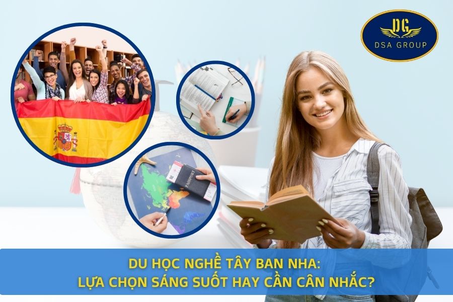 Du Học Nghề Tây Ban Nha: Lựa Chọn Sáng Suốt Hay Cần Cân Nhắc?