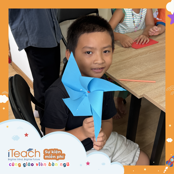 sự kiện STEAM English tại iTeach