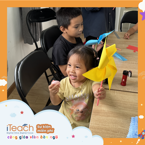 sự kiện STEAM English tại iTeach