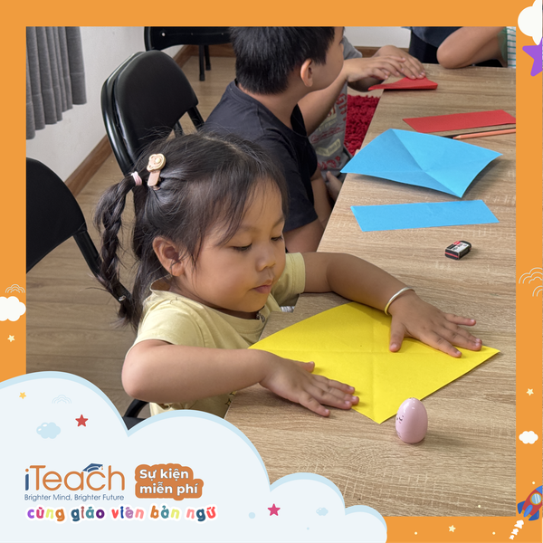 sự kiện STEAM English tại iTeach