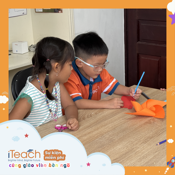 Học tiếng Anh cùng giáo viên bản ngữ