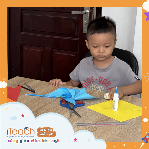 sự kiện STEAM English tại iTeach
