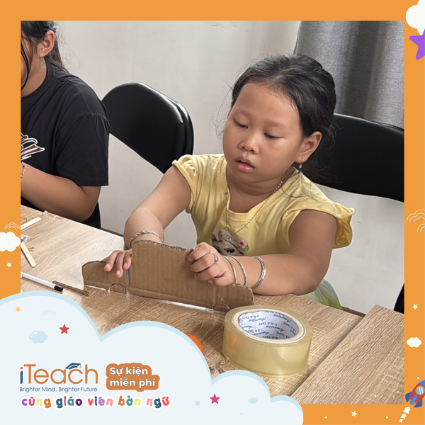 sự kiện STEAM English tại iTeach