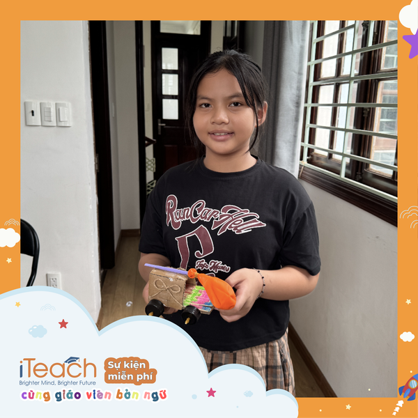 sự kiện STEAM English tại iTeach