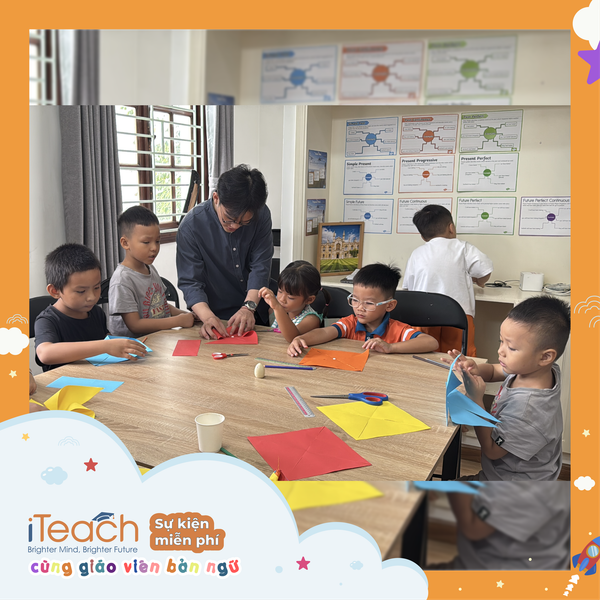 Học tiếng Anh cùng giáo viên bản ngữ