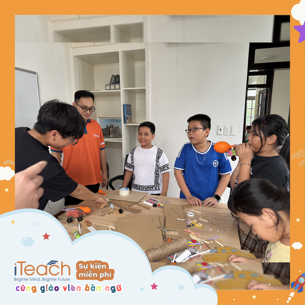 Học tiếng Anh cùng giáo viên bản ngữ