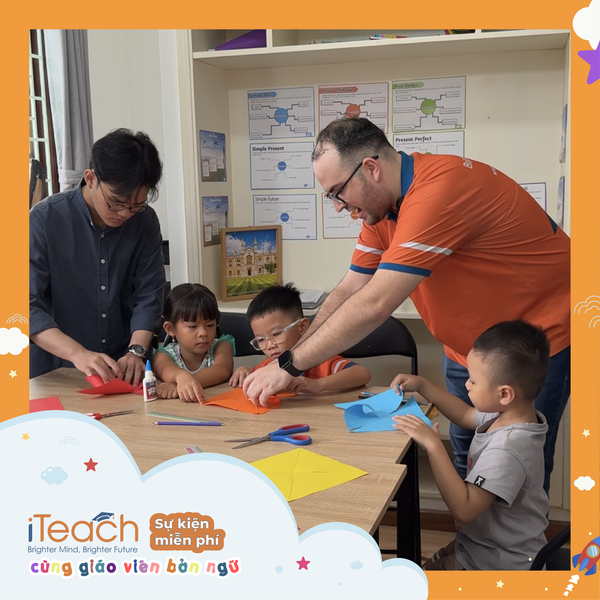 Học tiếng Anh cùng giáo viên bản ngữ