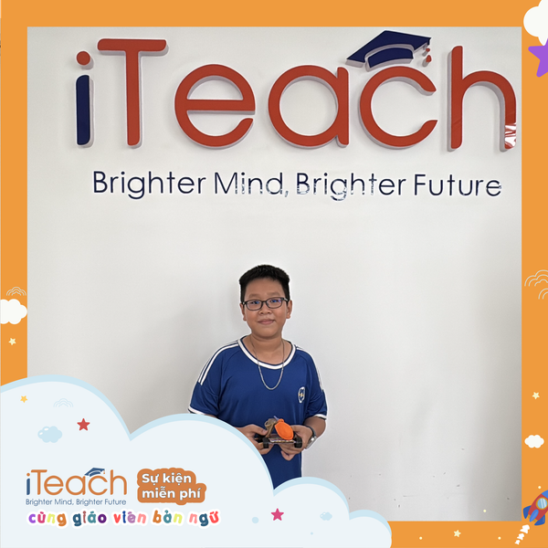 sự kiện STEAM English tại iTeach