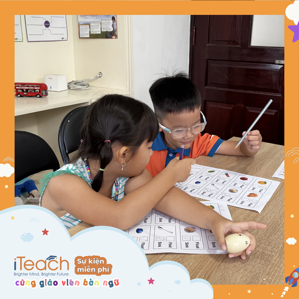 Học tiếng Anh cùng giáo viên bản ngữ