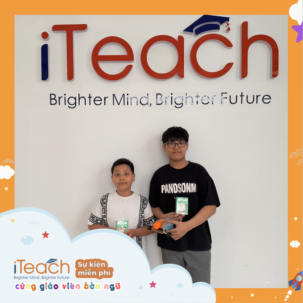 sự kiện STEAM English tại iTeach