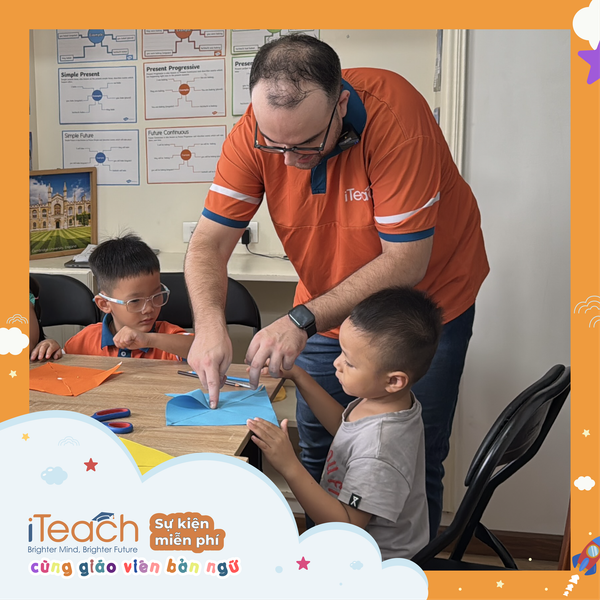 Học tiếng Anh cùng giáo viên bản ngữ