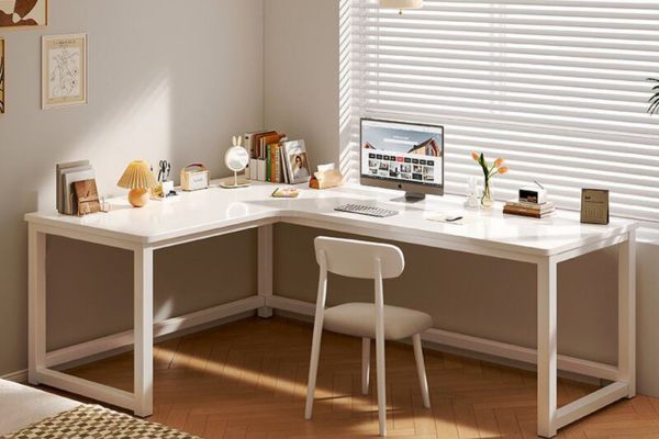 Bàn gỗ công nghiệp chữ L