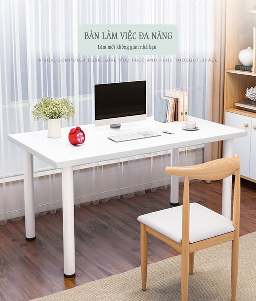 Bàn làm việc chân sắt tròn GM62 xem thông tin kỹ thuật