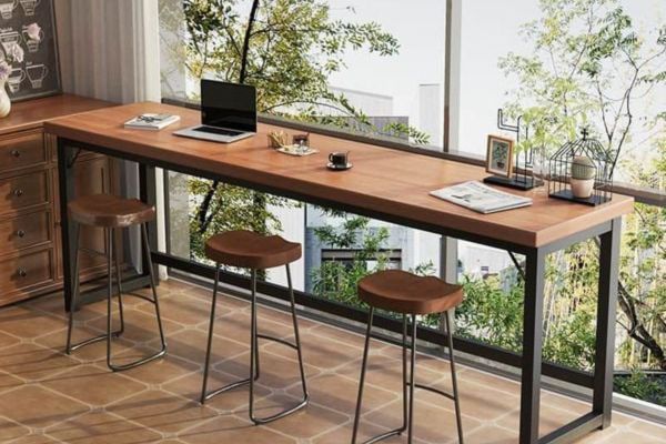 Bàn làm việc gỗ công nghiệp hướng dẫn vệ sinh