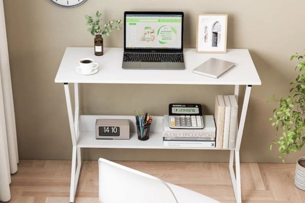 Bàn làm việc gỗ công nghiệp với những công dụng mang lại