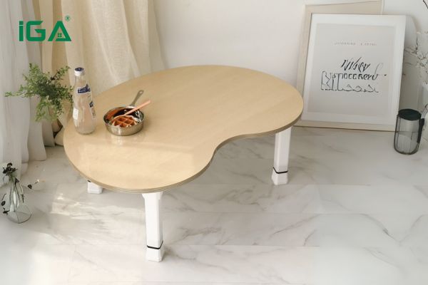 Bàn trà thông minh gấp gọn tiết kiệm diện tích