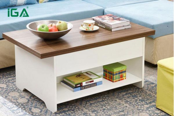 Bàn trà thông minh kết hợp bàn ăn GP283 đa năng tối ưu không gian