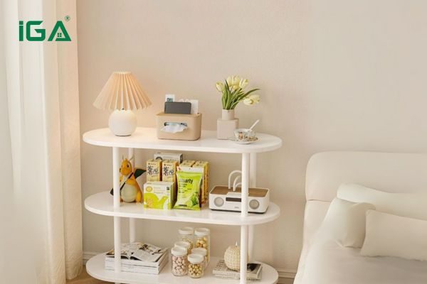 Bàn trà thông minh tối ưu không gian sống hiện đại