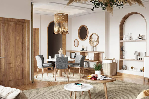 Nội thất phong cách Bắc Âu