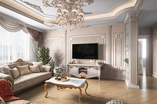Nội thất phong cách Cổ điển
