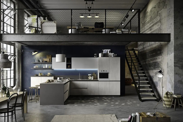 Nội thất phong cách Industrial