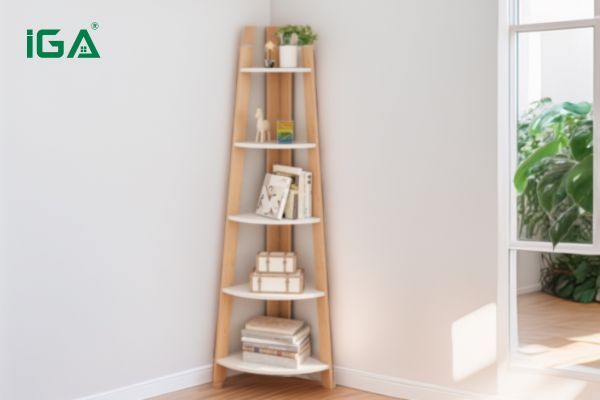 Kệ góc tường đa năng 5 tầng GP115 IGA
