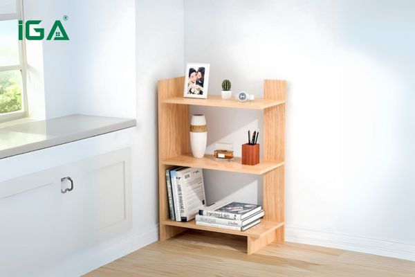 Lợi ích vượt trội của kệ góc tường