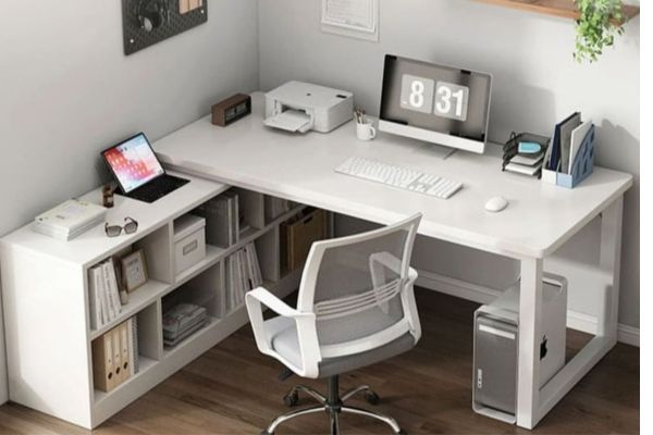 Mẫu bàn làm việc gỗ công nghiệp kinh nghiệm chọn mua