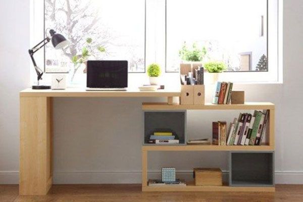 Bàn làm việc thông minh 1m6 – tích hợp tiện ích, lý tưởng cho không gian làm việc tại nhà